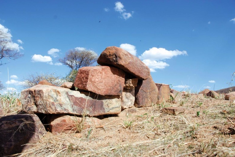 Kolobeng Mission Ruins, Near Molepolole, Botswana